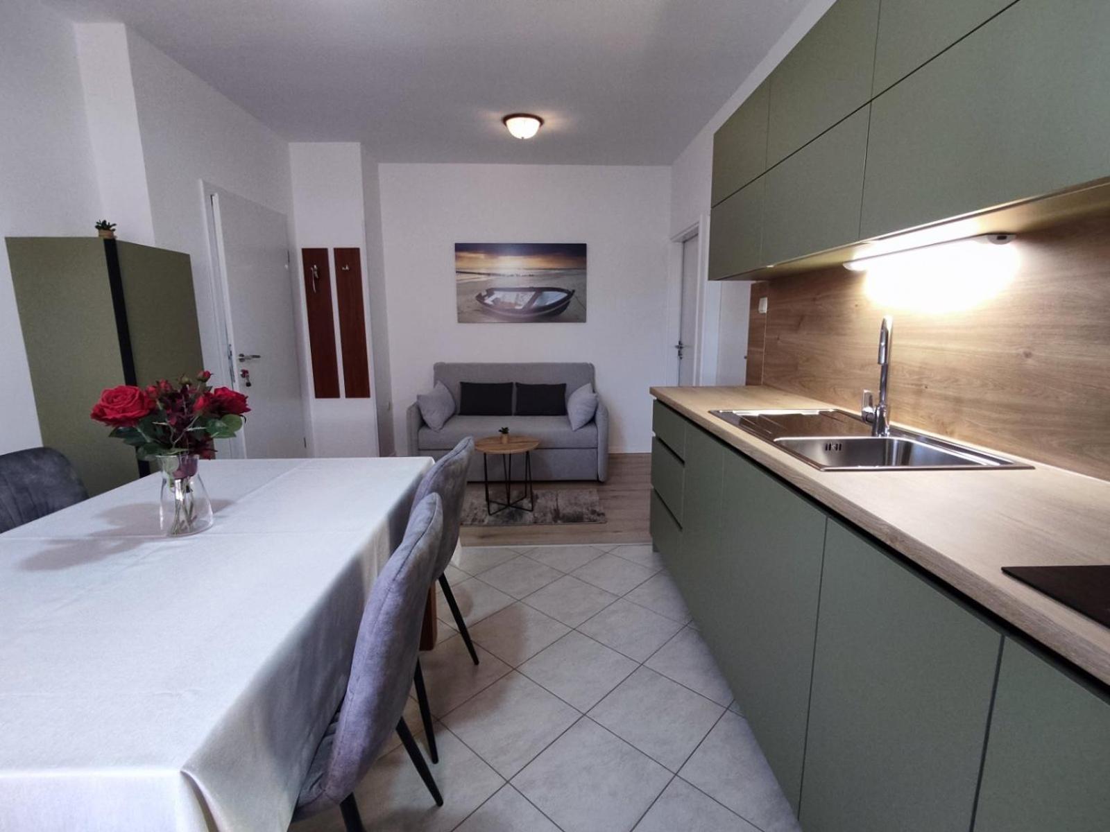Apartman Branka Rab Town Dış mekan fotoğraf